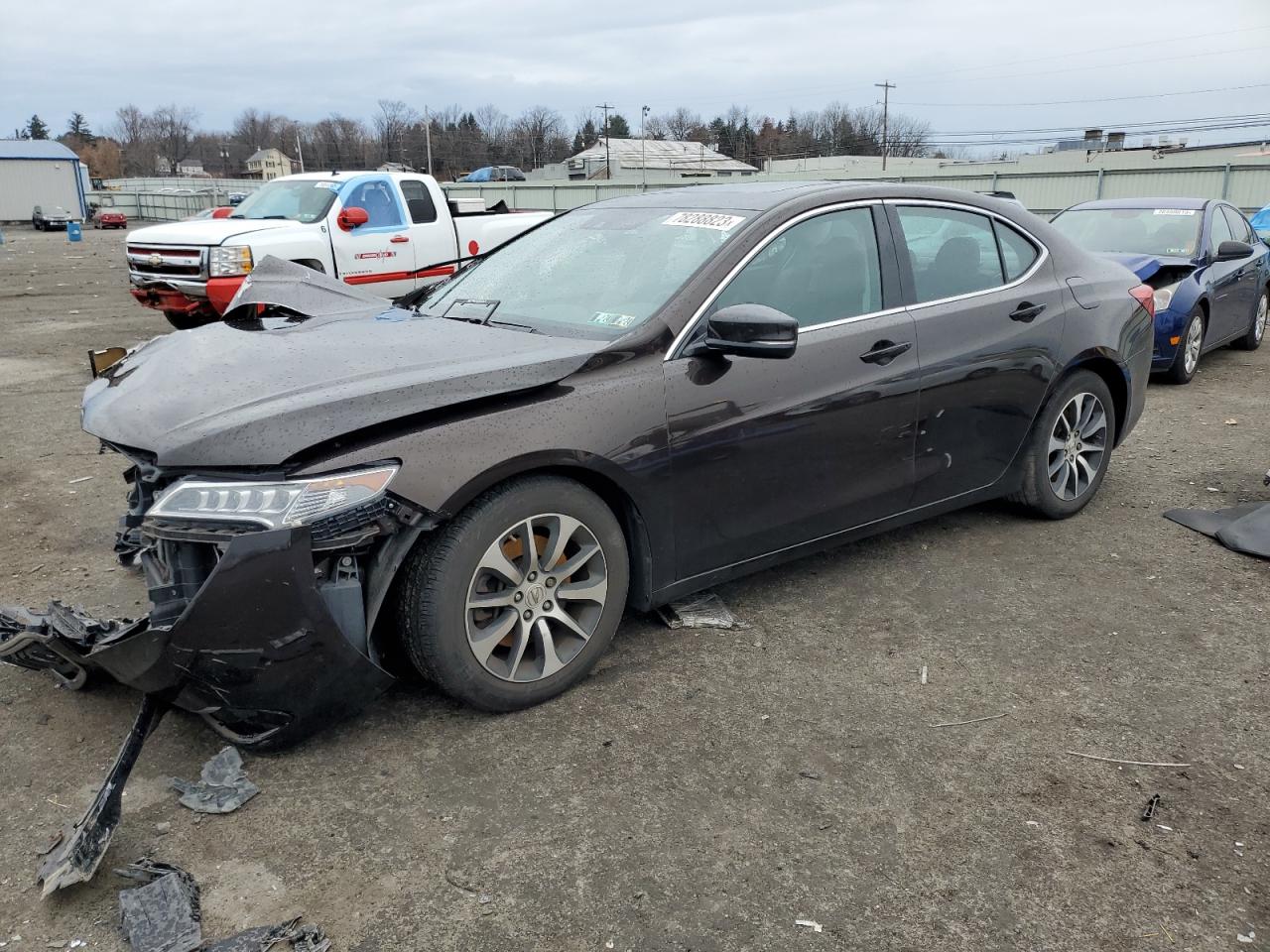 Изображение 2015 ACURA TLX TECH 2015