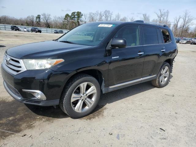 Obraz 1 z 2013 TOYOTA HIGHLANDER LIMITED 2013 z VIN 5TDYK3EH9DS104549