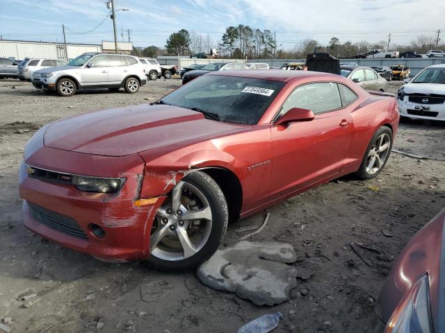 Obraz 1 z 2015 CHEVROLET CAMARO LT 2015 z VIN 2G1FD1E30F9246478