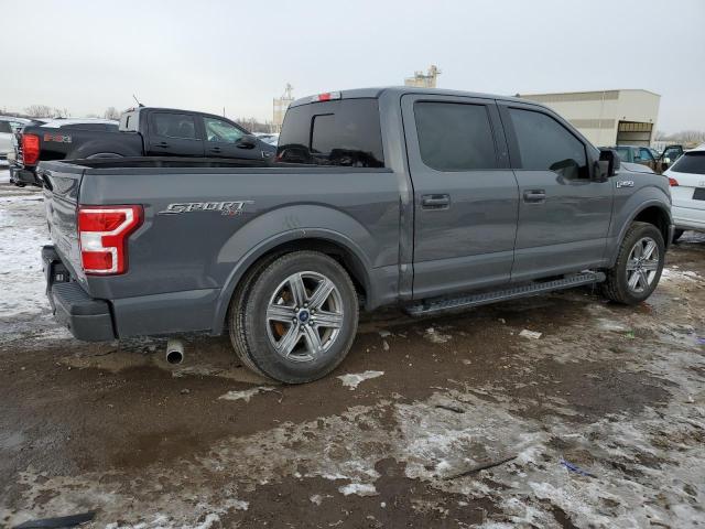 Image 3 of 2018 FORD F150 SUPERCREW 2018 with VIN 1FTEW1EG1JFB44428