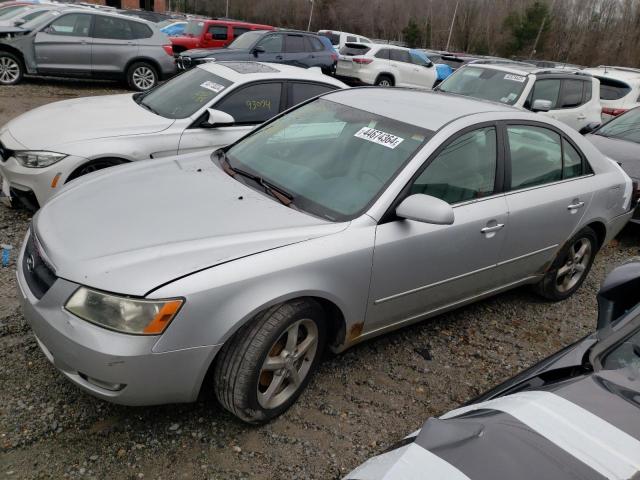 Image 2 of 2006 HYUNDAI SONATA GLS 2006 with VIN 5NPEU46F76H051763