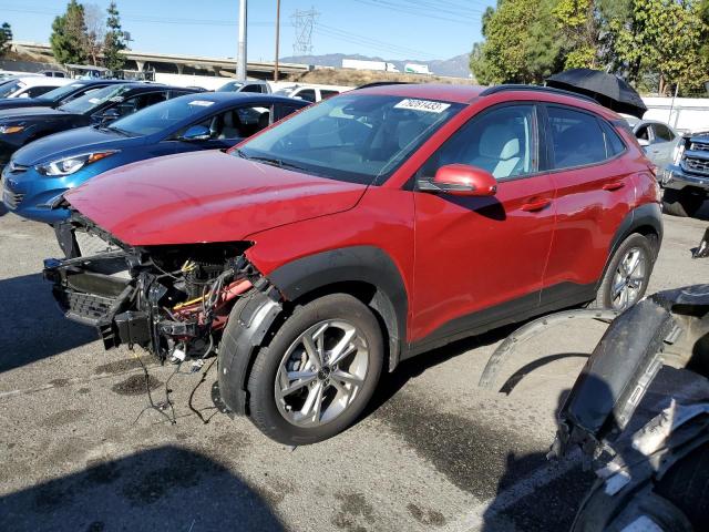 Obraz 1 z 2022 HYUNDAI KONA SEL 2022 z VIN KM8K62AB8NU879908