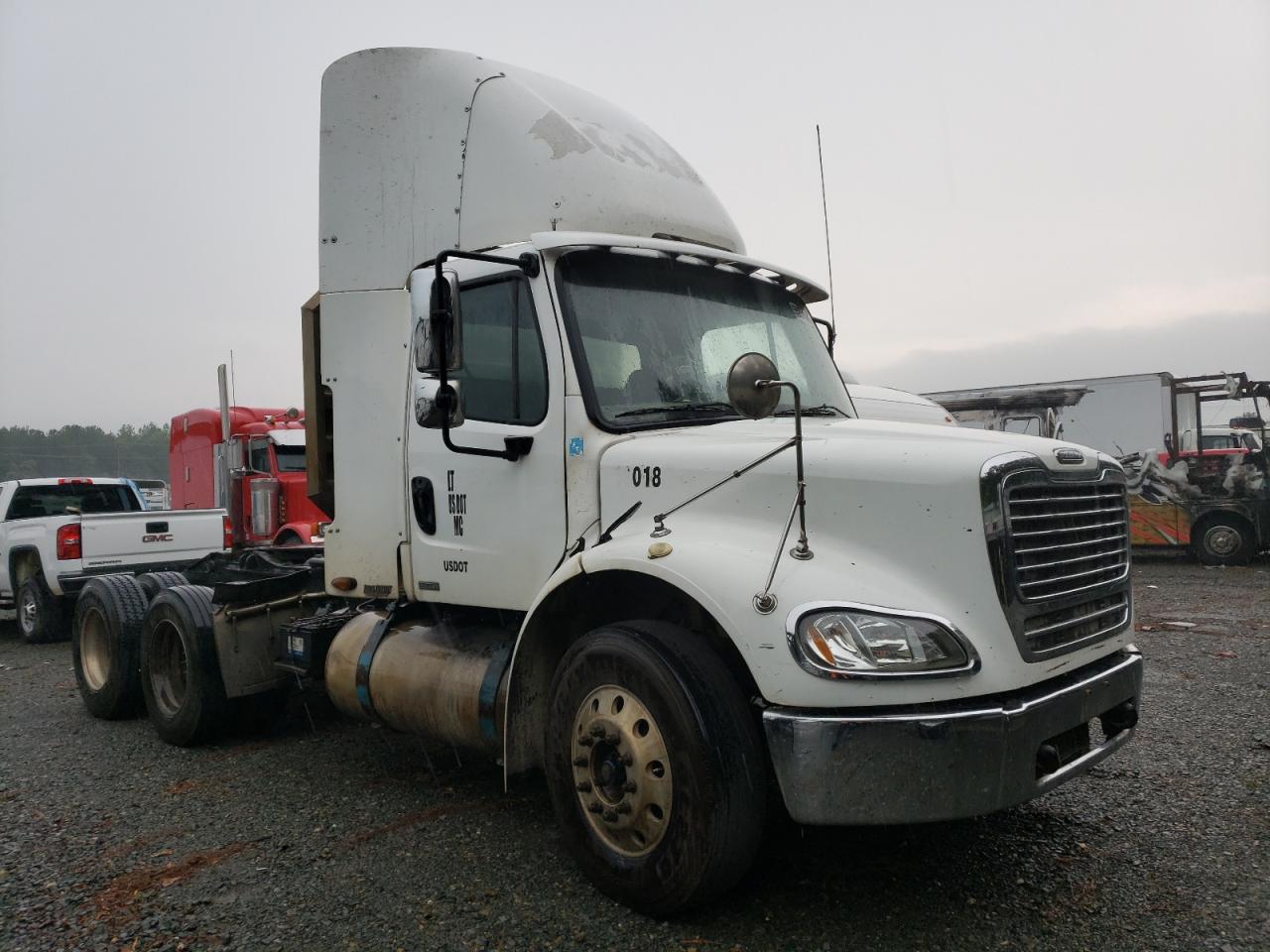 Obraz 1 z 2005 FREIGHTLINER M2 112 MEDIUM DUTY 2005 z VIN 1FUJC5DE55HU23687