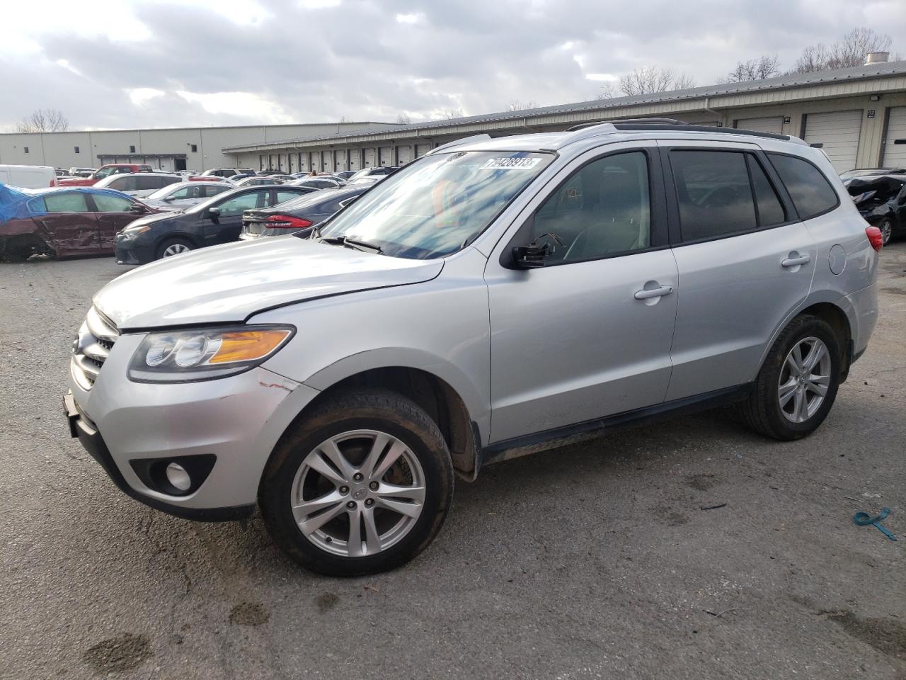 Obraz 1 z 2012 HYUNDAI SANTA FE SE 2012 z VIN 5XYZH4AGXCG145323