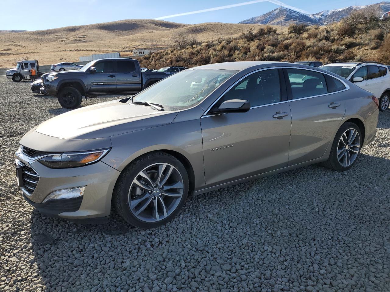 Изображение 1 2022 CHEVROLET MALIBU LT 2022 с VIN 1G1ZD5ST9NF122658
