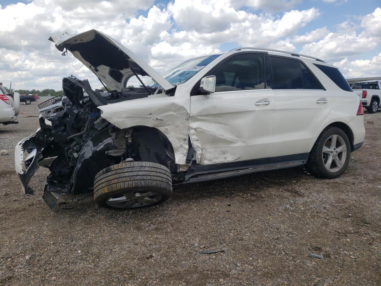 Изображение 1 2016 MERCEDES-BENZ GLE 350 2016 с VIN 4JGDA5JB1GA765150