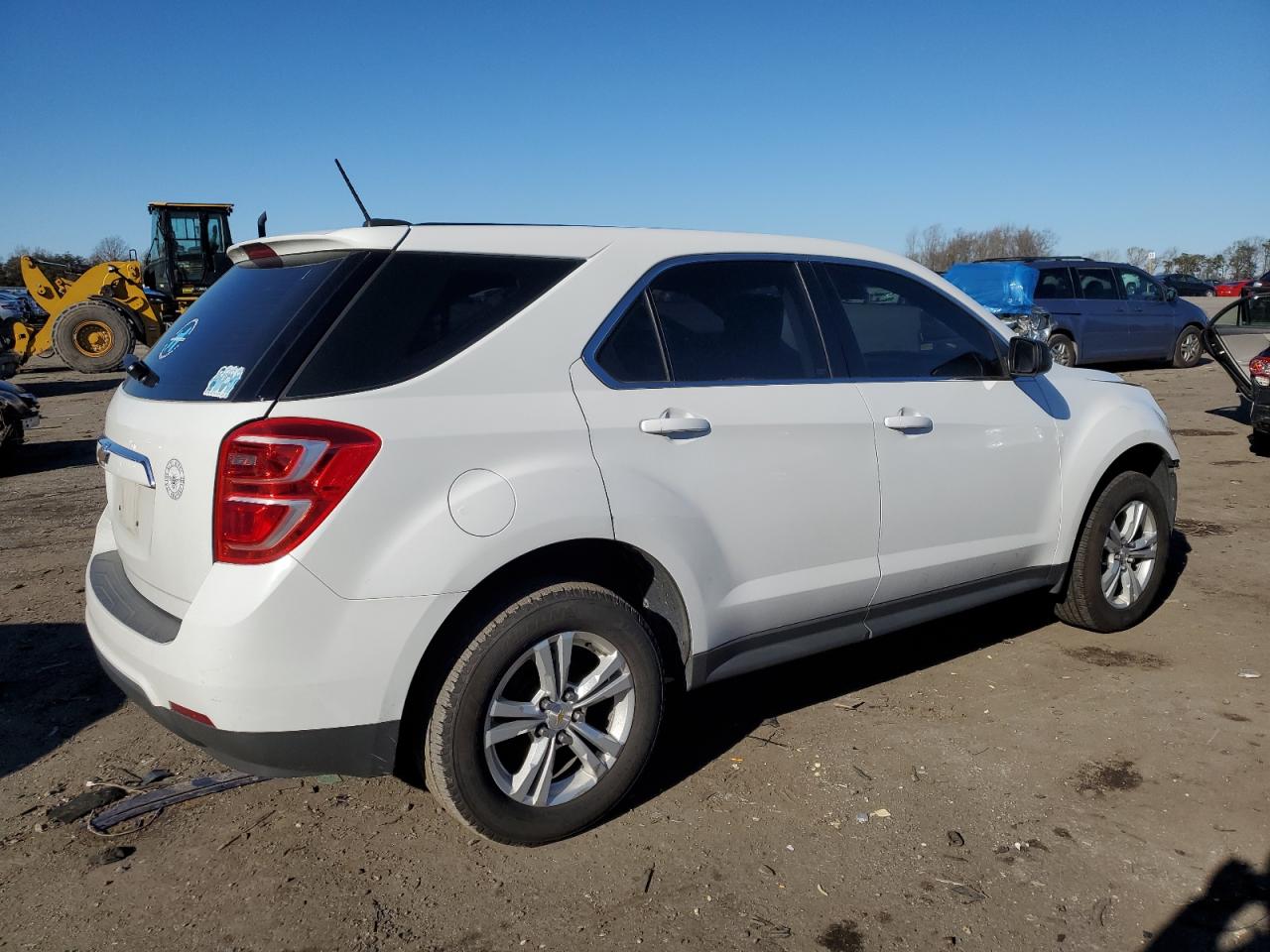 Изображение 3 2017 CHEVROLET EQUINOX LS 2017 с VIN 2GNALBEK9H1518570