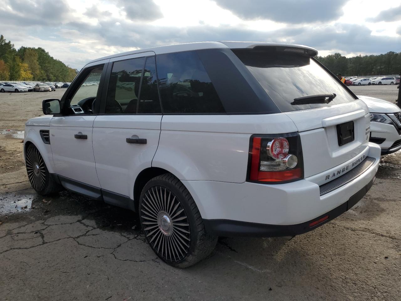 Изображение 2 2011 LAND ROVER RANGE ROVER SPORT LUX 2011 с VIN SALSK2D47BA281005