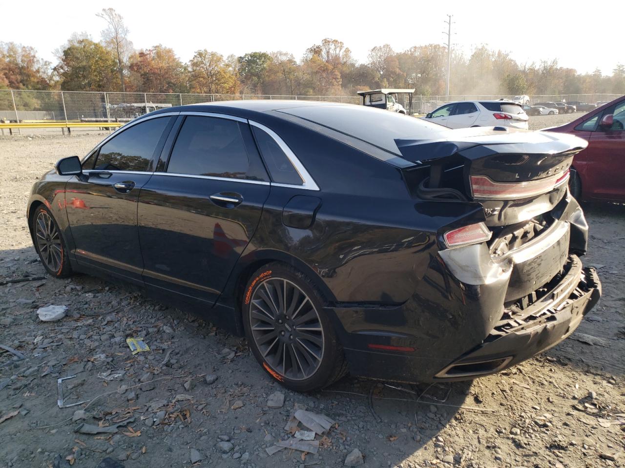 Изображение 2 2016 LINCOLN MKZ HYBRID 2016 с VIN 3LN6L2LUXGR617066