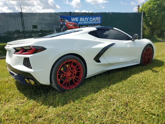 Obraz 3 z 2020 CHEVROLET CORVETTE STINGRAY 2LT 2020 z VIN 1G1Y72D40L5100820