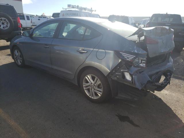 Image 2 of 2019 HYUNDAI ELANTRA SEL 2019 with VIN 5NPD84LF9KH452794