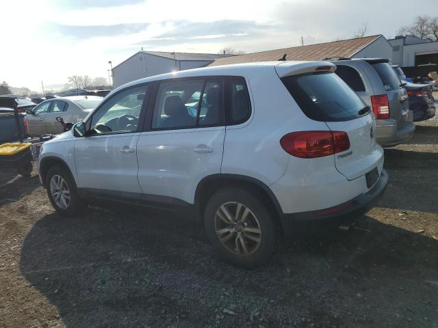 Obraz 2 z 2012 VOLKSWAGEN TIGUAN S 2012 z VIN WVGAV7AX6CW558541
