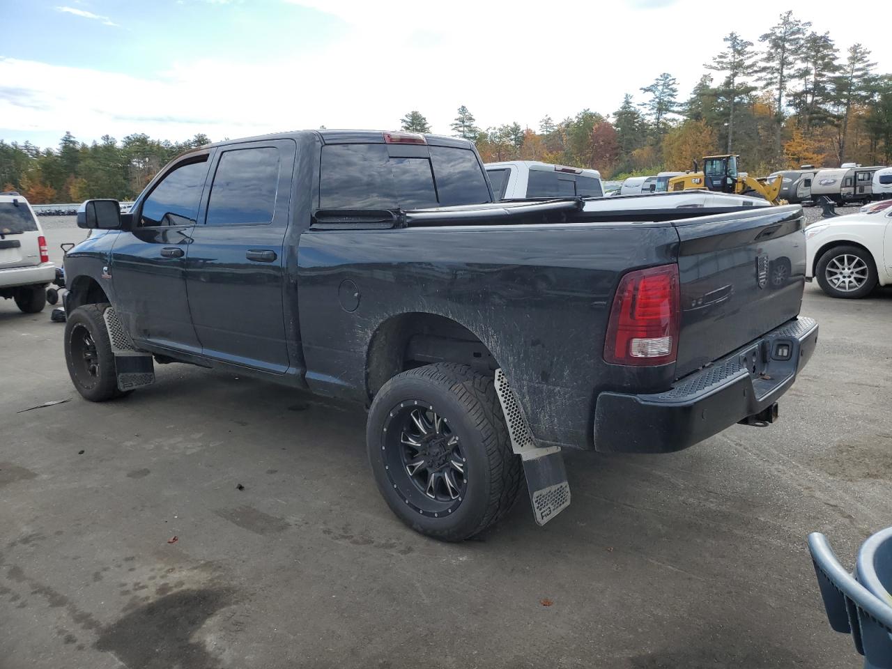 Изображение 2 2014 RAM 2500 SLT 2014 с VIN 3C6UR5DL4EG315399