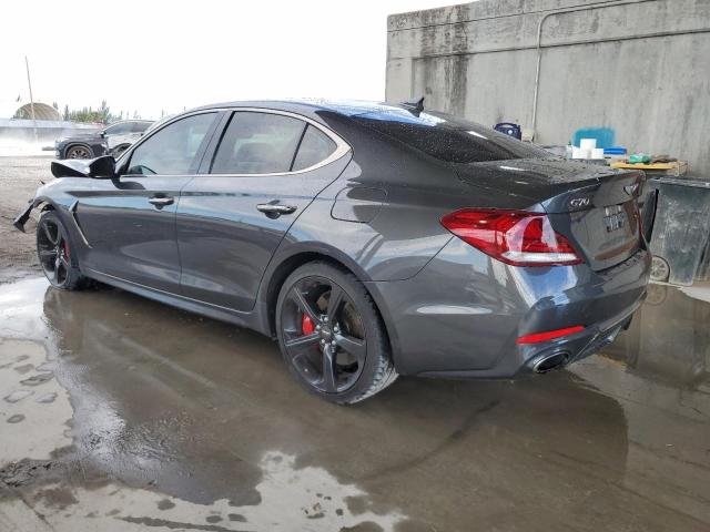 Obraz 2 z 2021 GENESIS G70 PRESTIGE 2021 z VIN KMTG34LE5MU074082