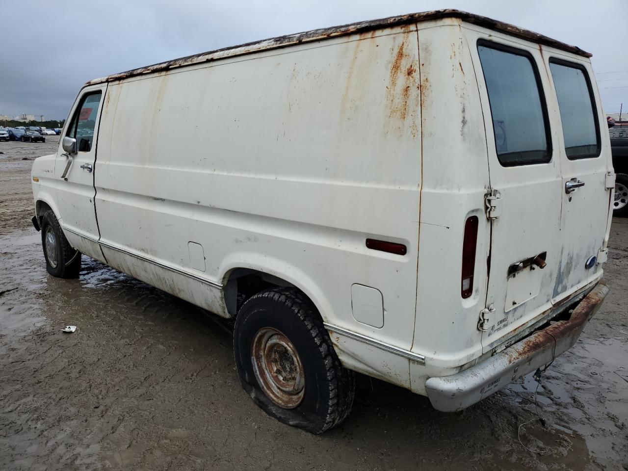 Obraz 2 z 1990 FORD ECONOLINE E250 VAN 1990 z VIN 1FTFE24Y8LHA31655