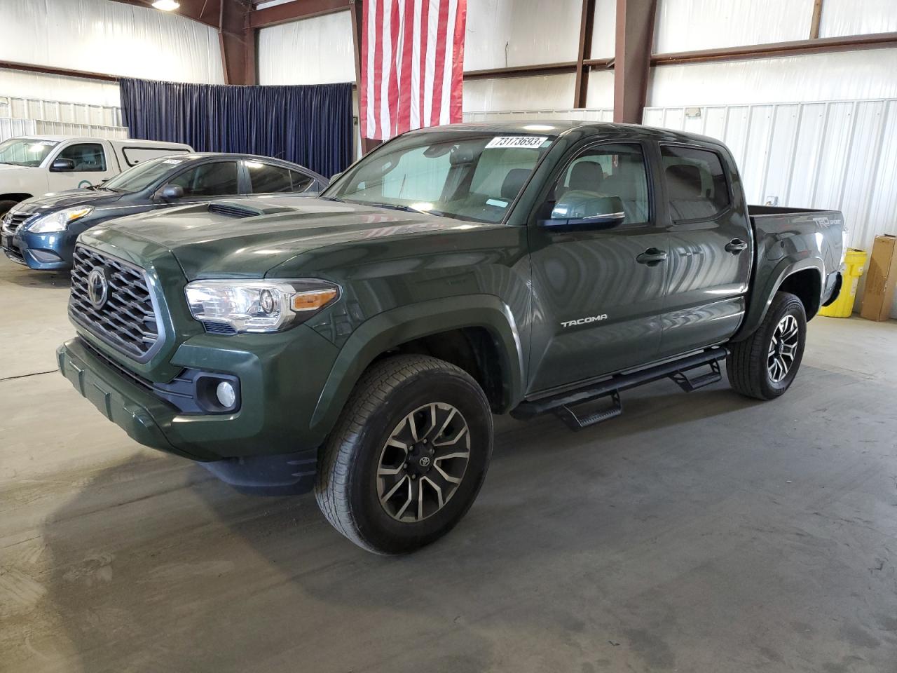 Obraz 2021 TOYOTA TACOMA DOUBLE CAB 2021