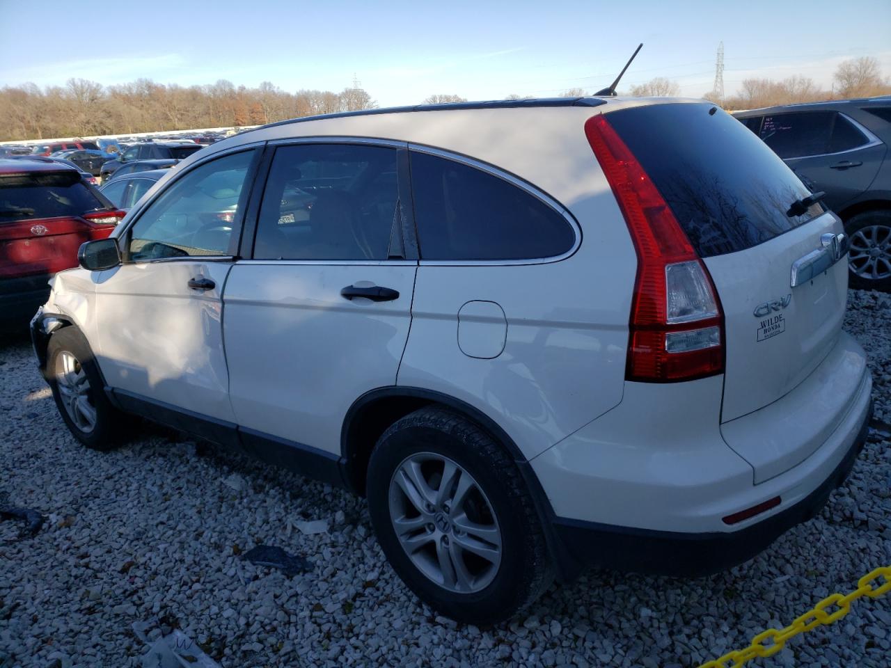 Изображение 2 2010 HONDA CR-V EX 2010 с VIN 5J6RE4H57AL038237