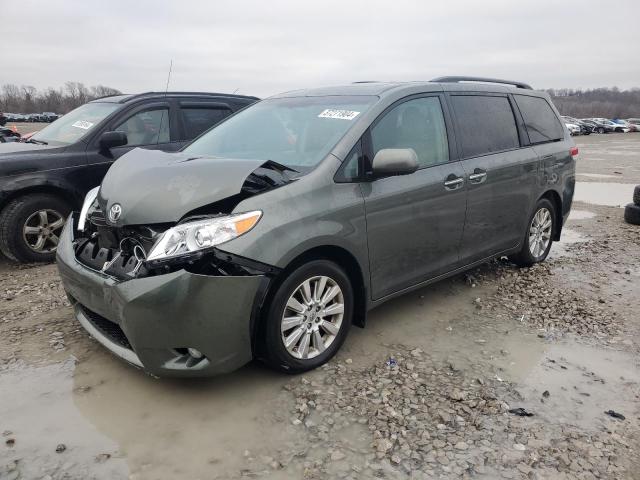 Image 1 of 2014 TOYOTA SIENNA XLE 2014 with VIN 5TDDK3DC3ES089178