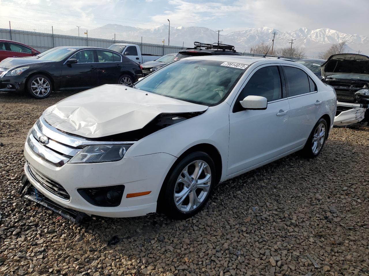 Obraz 2012 FORD FUSION SE 2012