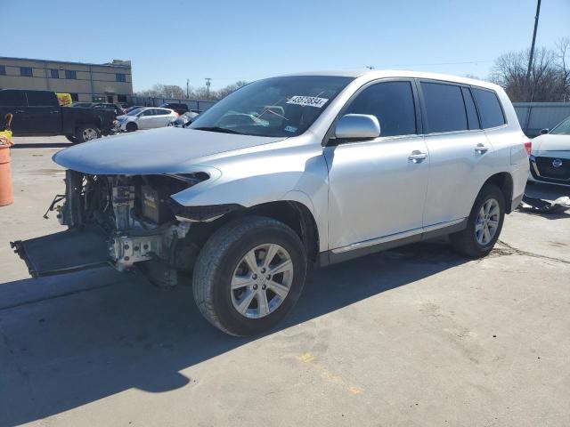 Изображение 2013 TOYOTA HIGHLANDER BASE 2013