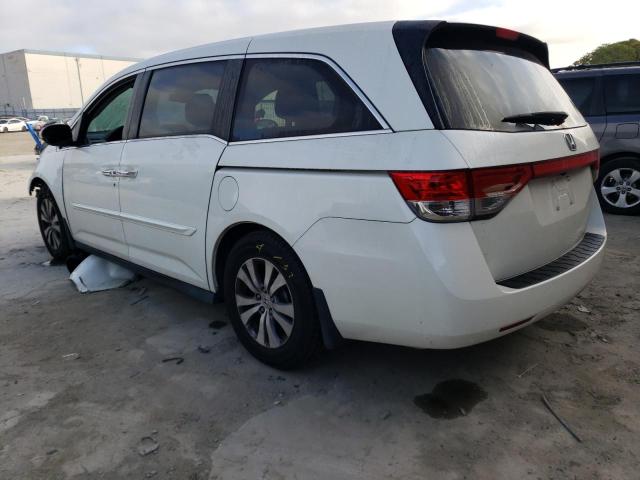Obraz 2 z 2015 HONDA ODYSSEY EXL 2015 z VIN 5FNRL5H66FB129777