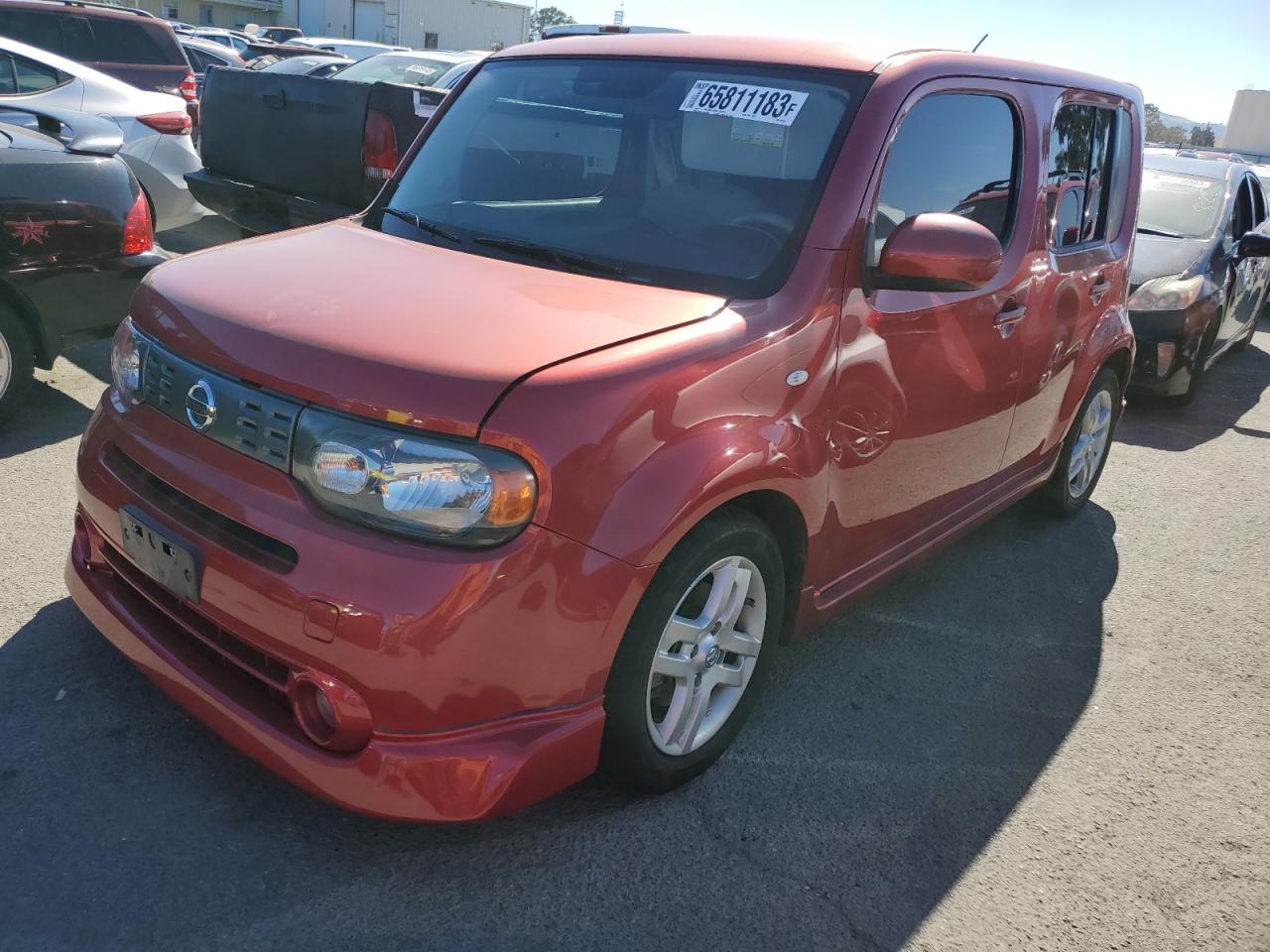 Obraz 2009 NISSAN CUBE BASE 2009