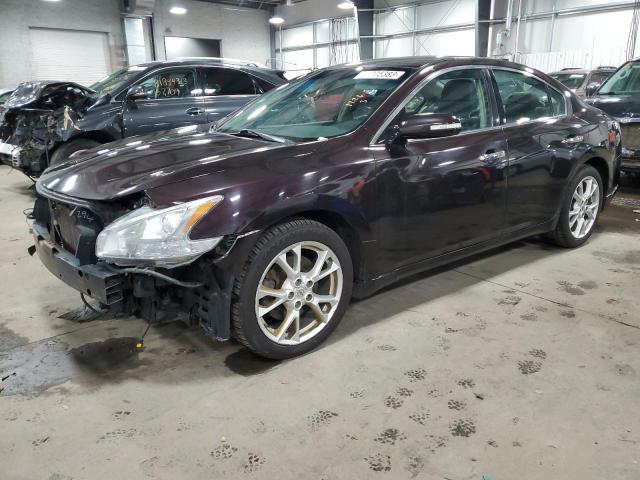 2014 NISSAN MAXIMA S 2014 image