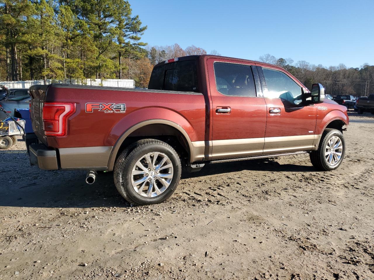 Image 3 of 2015 FORD F150 SUPERCREW 2015 with VIN 1FTEW1EG9FFB77636