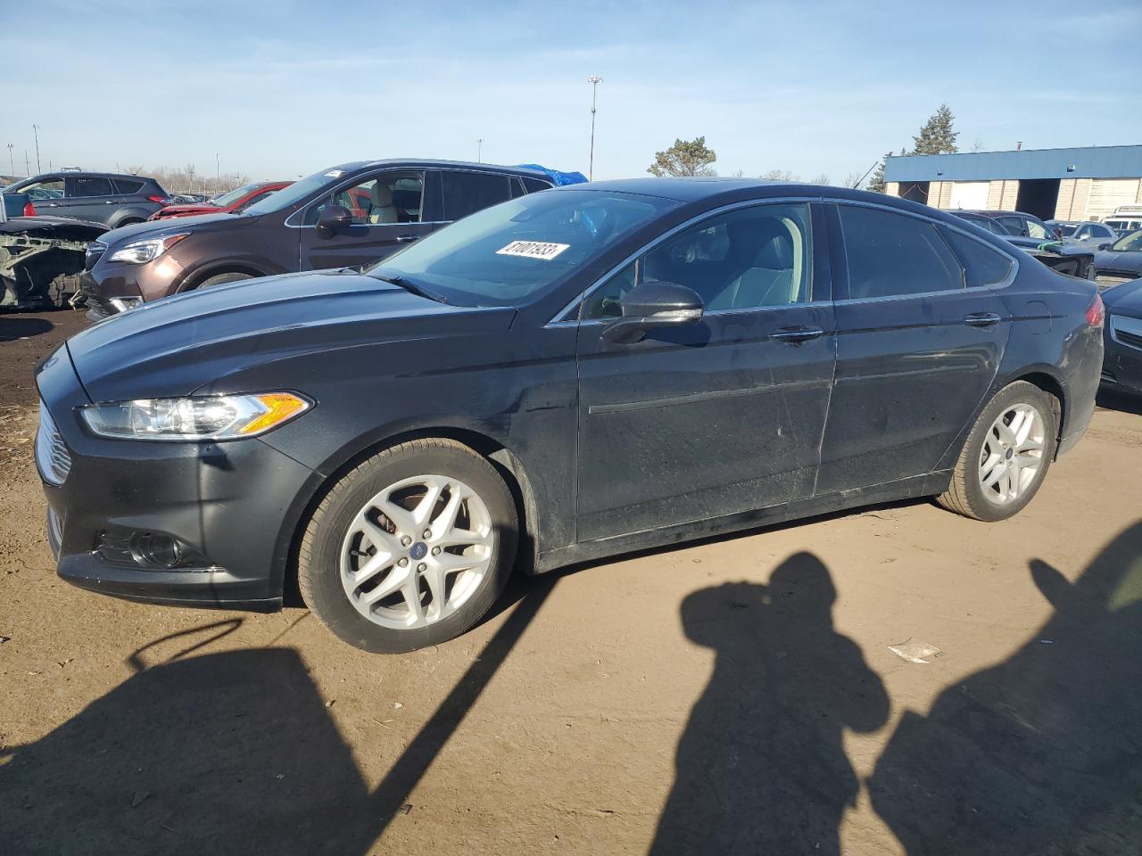 2015 FORD FUSION TITANIUM 2015 image
