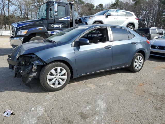 Image 1 of 2016 TOYOTA COROLLA L 2016 with VIN 2T1BURHE3GC614056