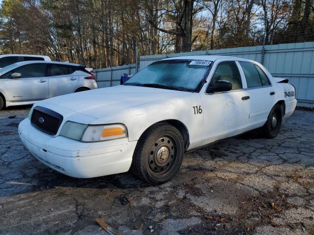 Image 1 of 2006 FORD CROWN VICTORIA POLICE INTERCEPTOR 2006 with VIN 2FAFP71W56X116649