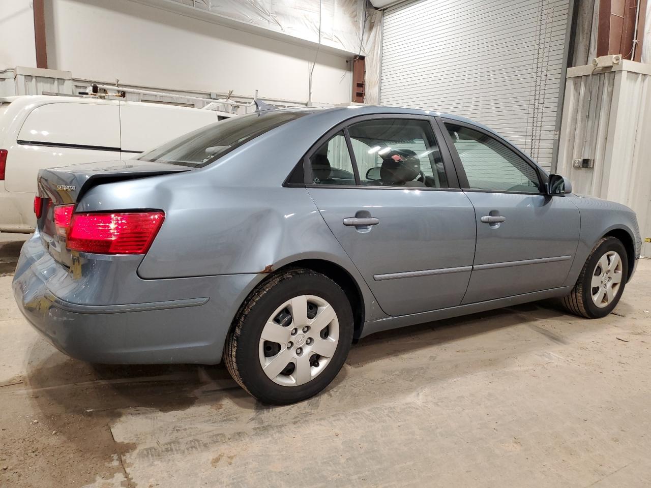 Image 3 of 2009 HYUNDAI SONATA GLS 2009 with VIN 5NPET46C49H511684