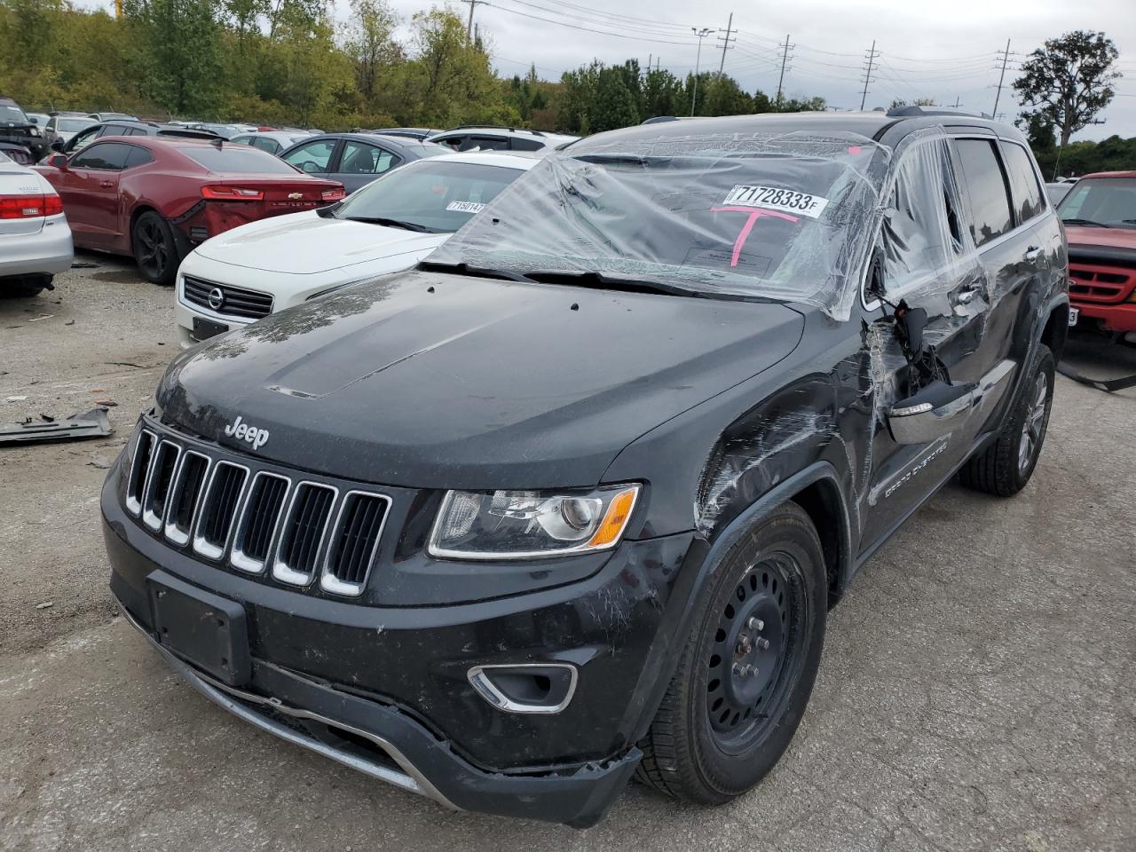 2016 JEEP GRAND CHEROKEE LIMITED 2016 image