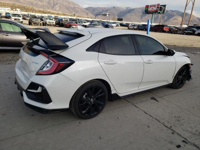 Image 3 of 2021 HONDA CIVIC SPORT 2021 with VIN SHHFK7H40MU227201