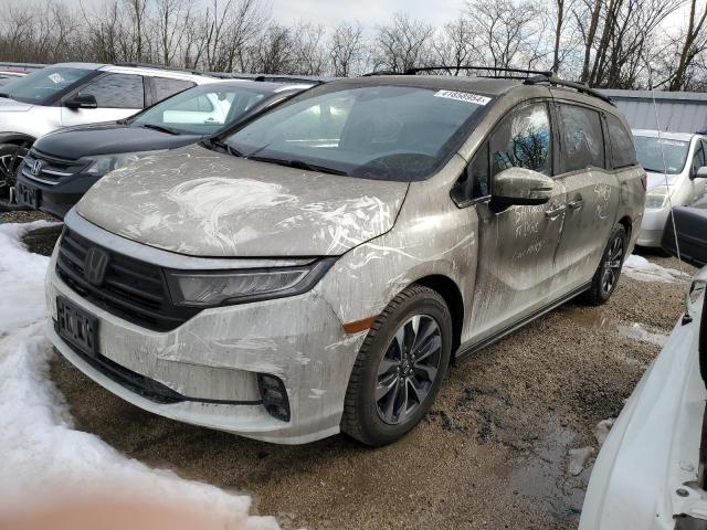 Image 1 of 2024 HONDA ODYSSEY EXL 2024 with VIN 5FNRL6H66RB004188