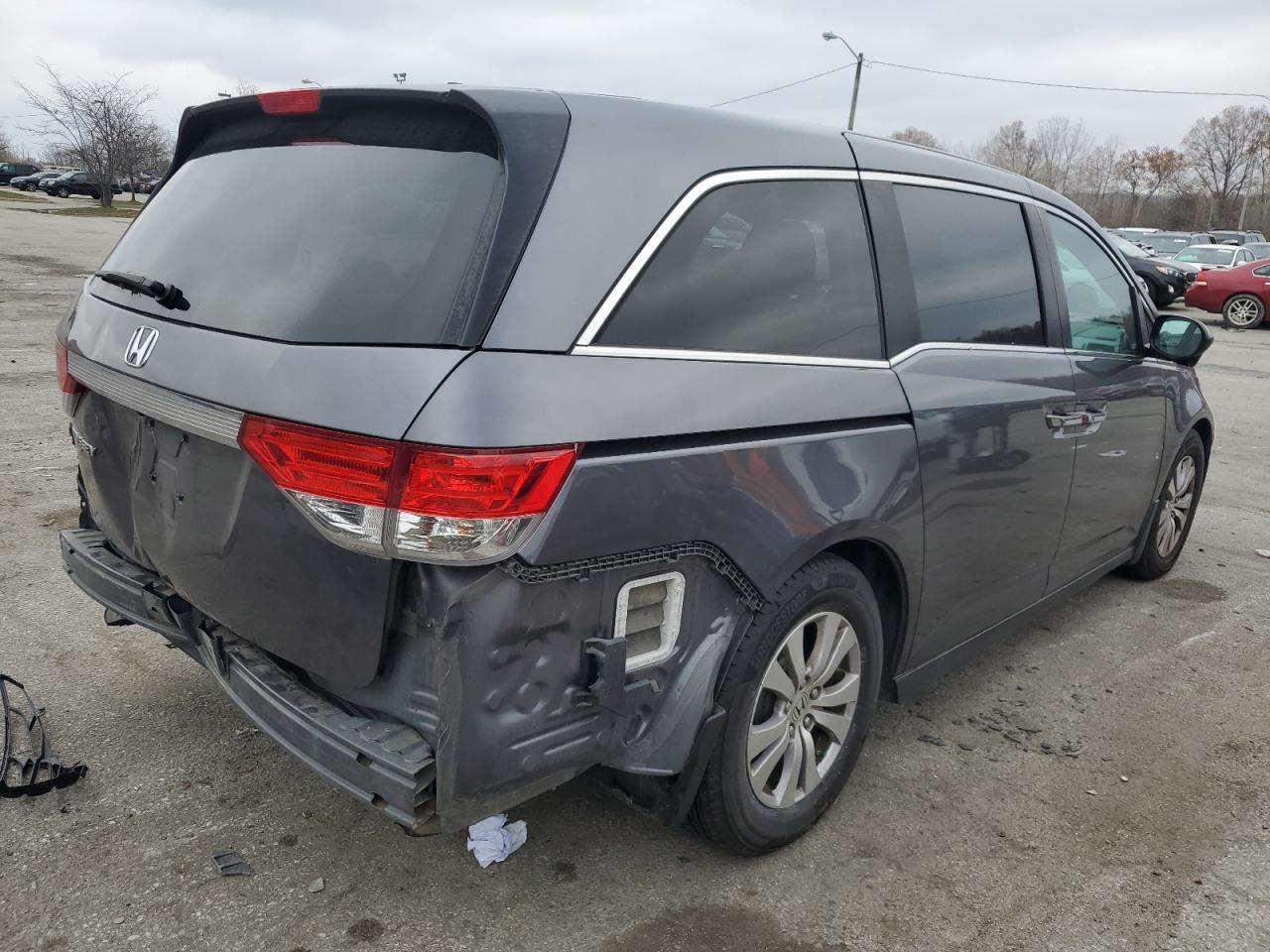 Изображение 3 2016 HONDA ODYSSEY EXL 2016 с VIN 5FNRL5H64GB051856