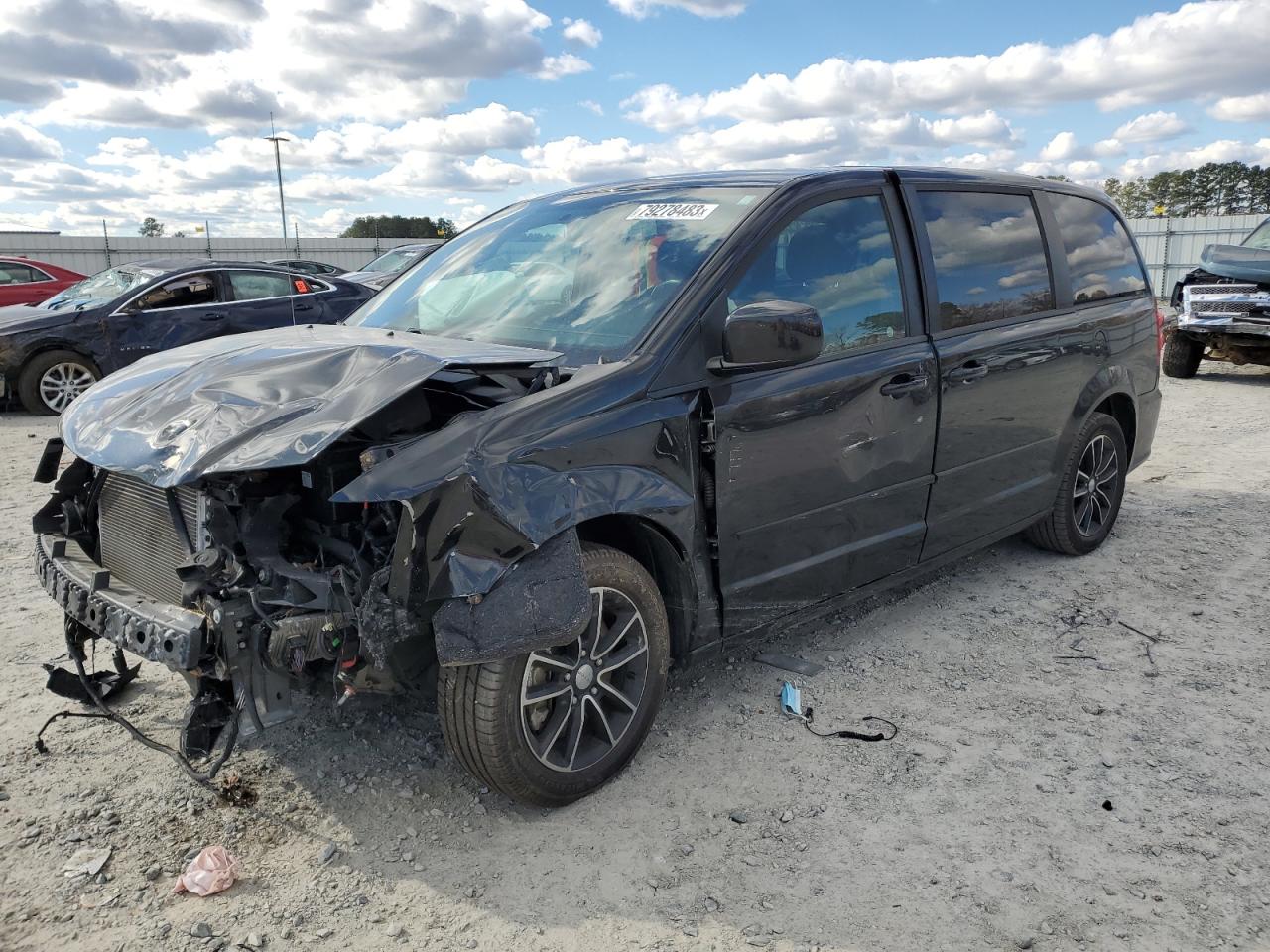 Obraz 2017 DODGE GRAND CARAVAN SE 2017