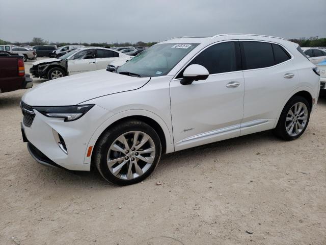 Image 1 of 2023 BUICK ENVISION AVENIR 2023 with VIN LRBFZRR48PD064119
