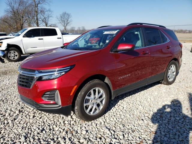 Изображение 1 2023 CHEVROLET EQUINOX LT 2023 с VIN 3GNAXUEG7PS169763