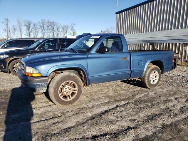 Obraz 1 z 2004 DODGE DAKOTA SPORT 2004 z VIN 1D7FL36K84S668950