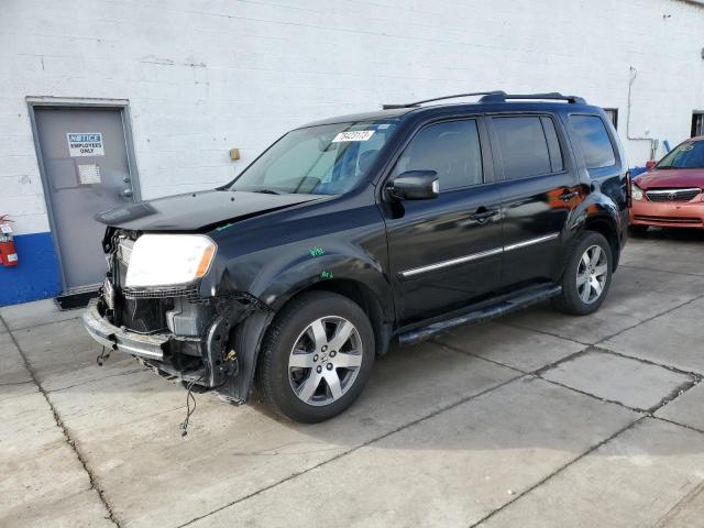 Obraz 1 z 2014 HONDA PILOT TOURING 2014 z VIN 5FNYF4H94EB019722