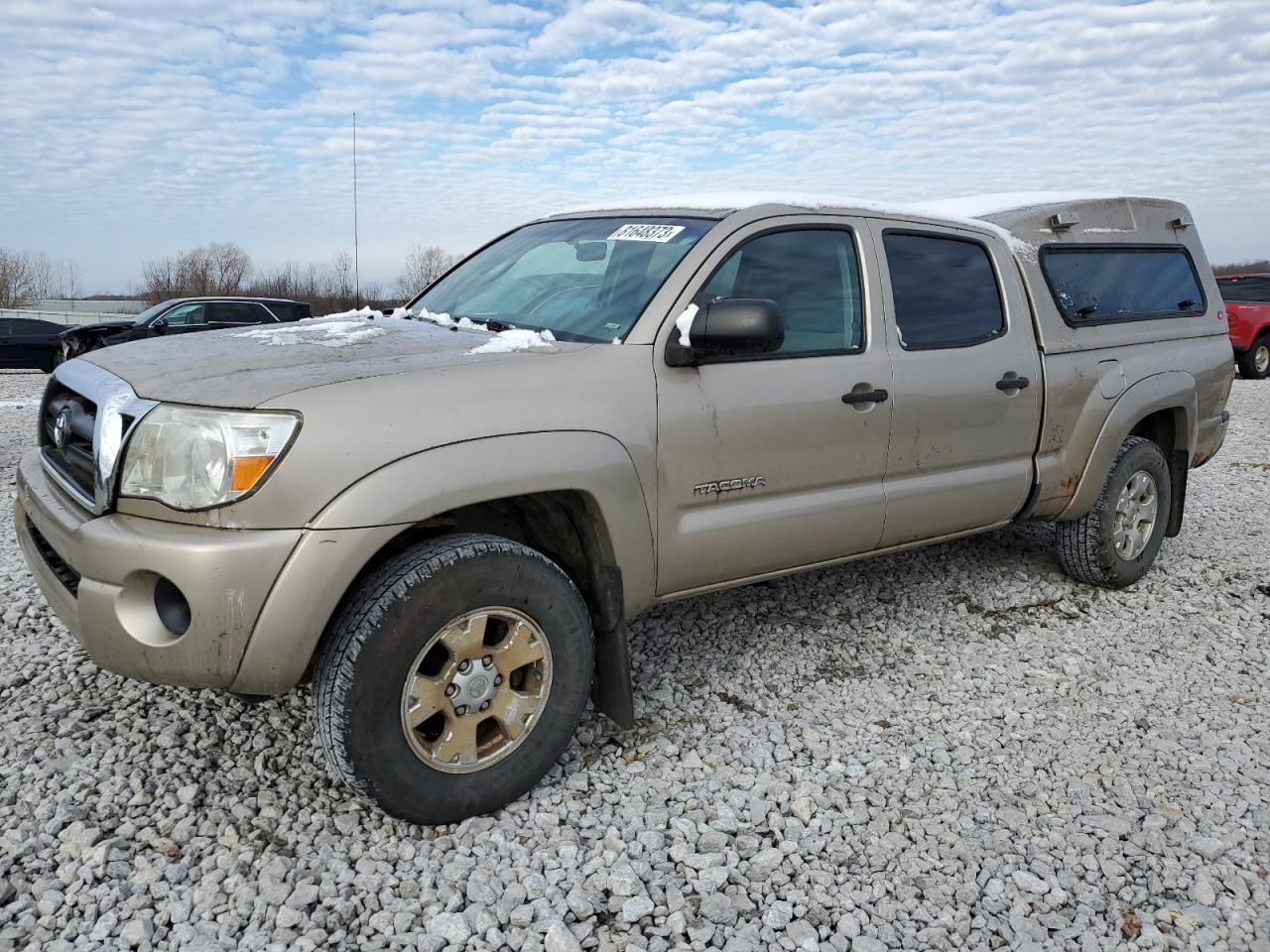 Image 1 of 2008 TOYOTA TACOMA DOUBLE CAB LONG BED 2008 with VIN 5TEMU52NX8Z549275