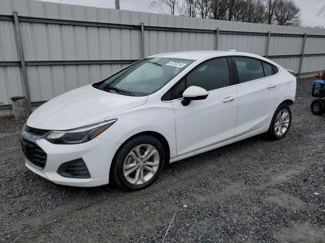 Image 1 of 2019 CHEVROLET CRUZE LT 2019 with VIN 1G1BE5SM1K7142853