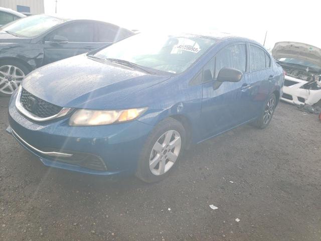Obraz 1 z 2014 HONDA CIVIC EX 2014 z VIN 19XFB2F80EE073770