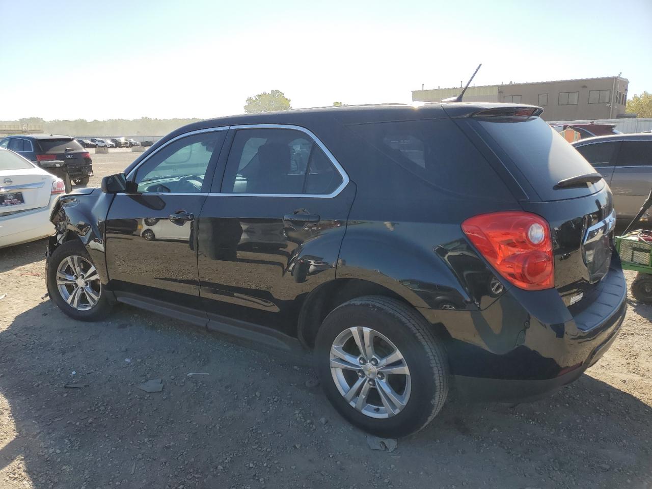 Obraz 2 z 2014 CHEVROLET EQUINOX LS 2014 z VIN 2GNALAEK1E6306755