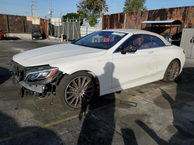 Obraz 1 z 2017 MERCEDES-BENZ S 550 2017 z VIN WDDXK8CB5HA026982