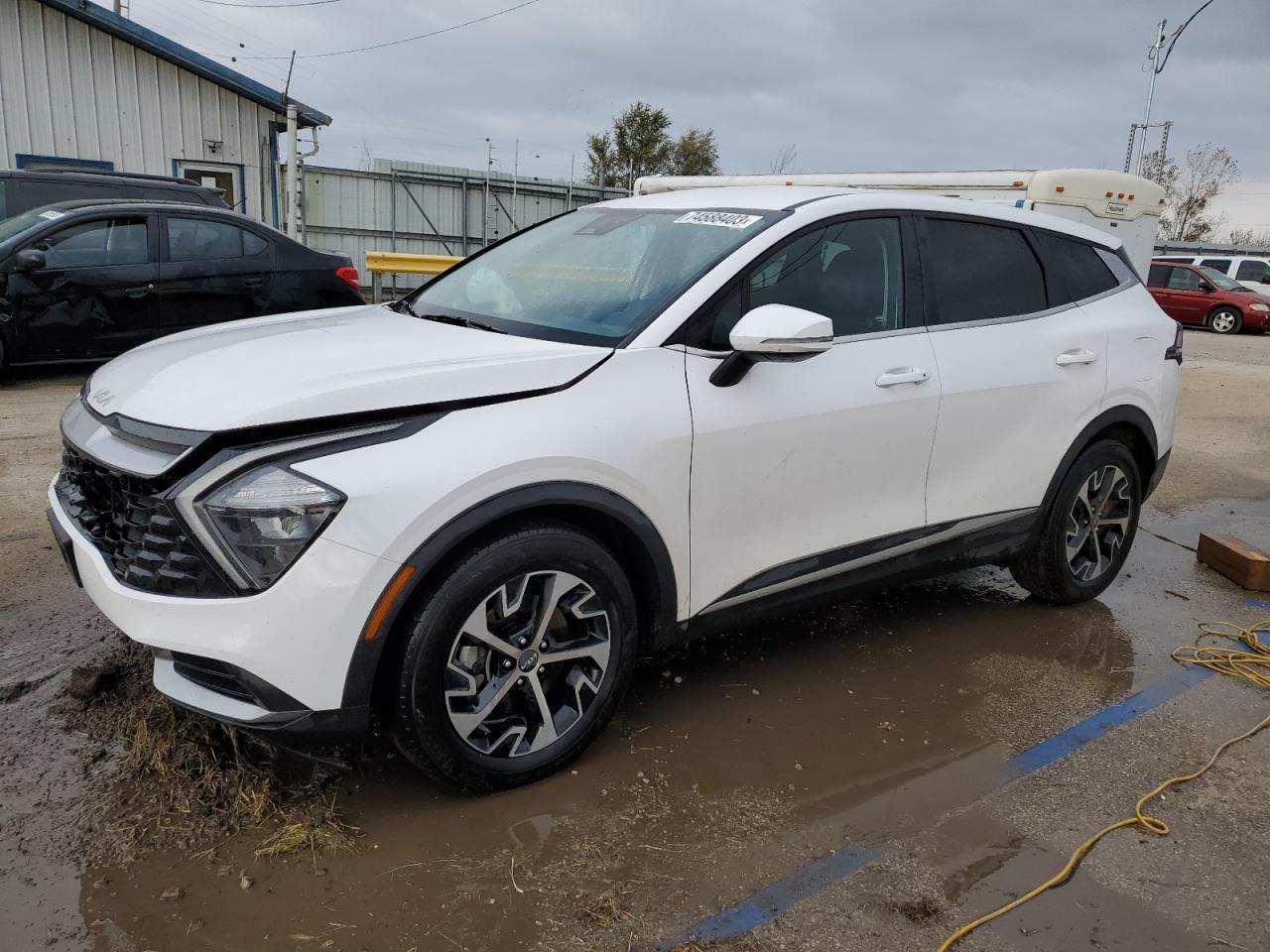 Obraz 1 z 2023 KIA SPORTAGE EX 2023 z VIN 5XYK33AF2PG037950