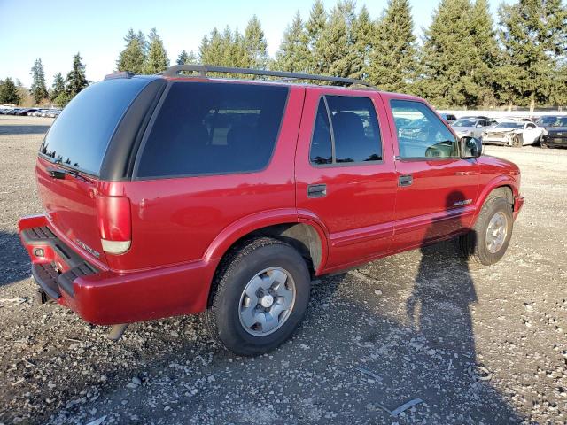 Image 3 of 2003 CHEVROLET BLAZER  2003 with VIN 1GNDT13X53K149432