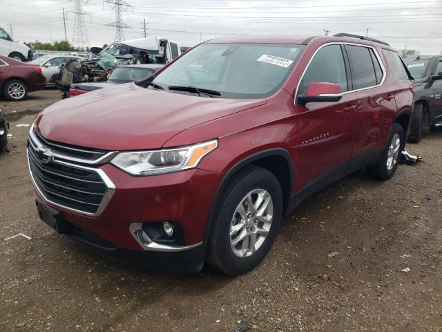 2021 CHEVROLET TRAVERSE LT 2021 image