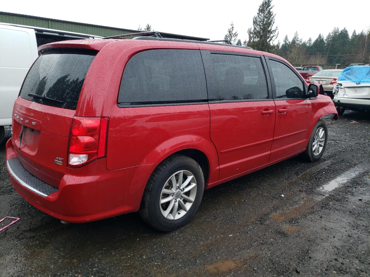 Изображение 3 2016 DODGE GRAND CARAVAN SXT 2016 с VIN 2C4RDGCG0GR272674